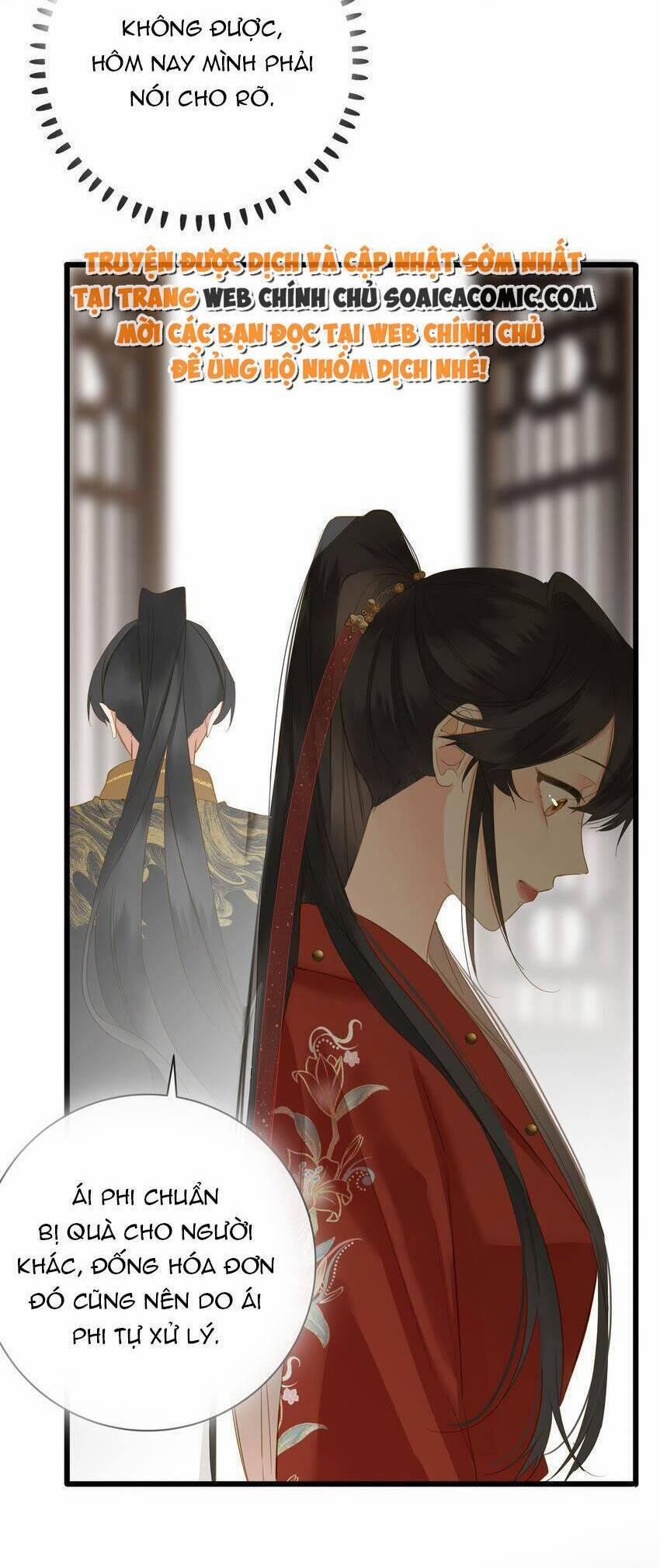 Vương Gia Hắn Luôn Nghĩ Tôi Yêu Hắn Đến Nghiện 53 trang 37