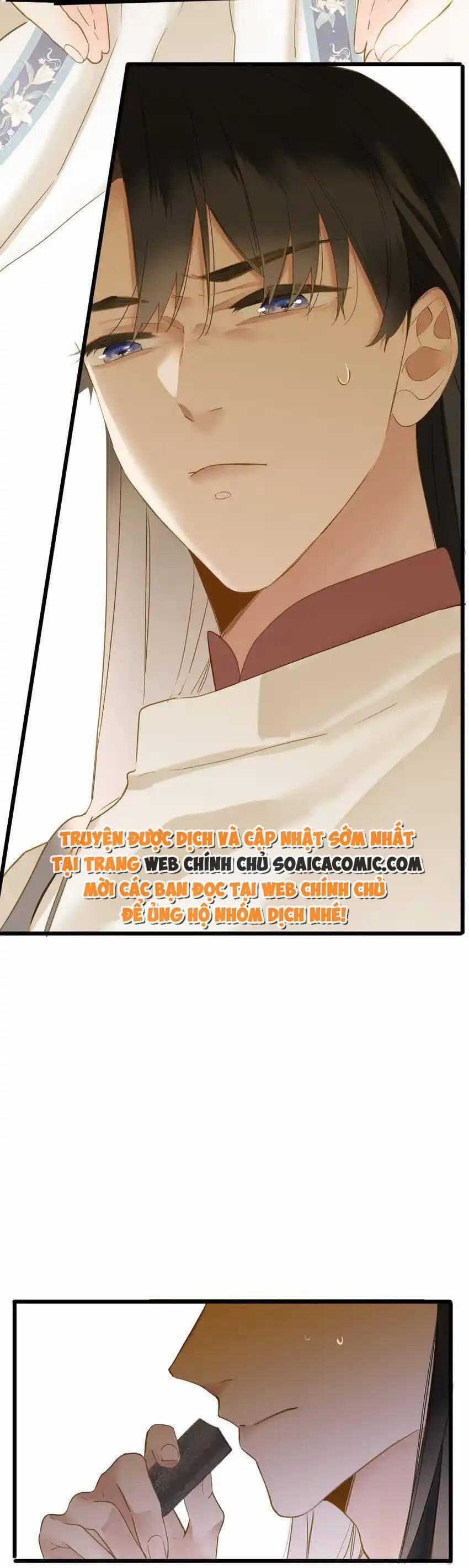 Vương Gia Hắn Luôn Nghĩ Tôi Yêu Hắn Đến Nghiện 55 trang 12