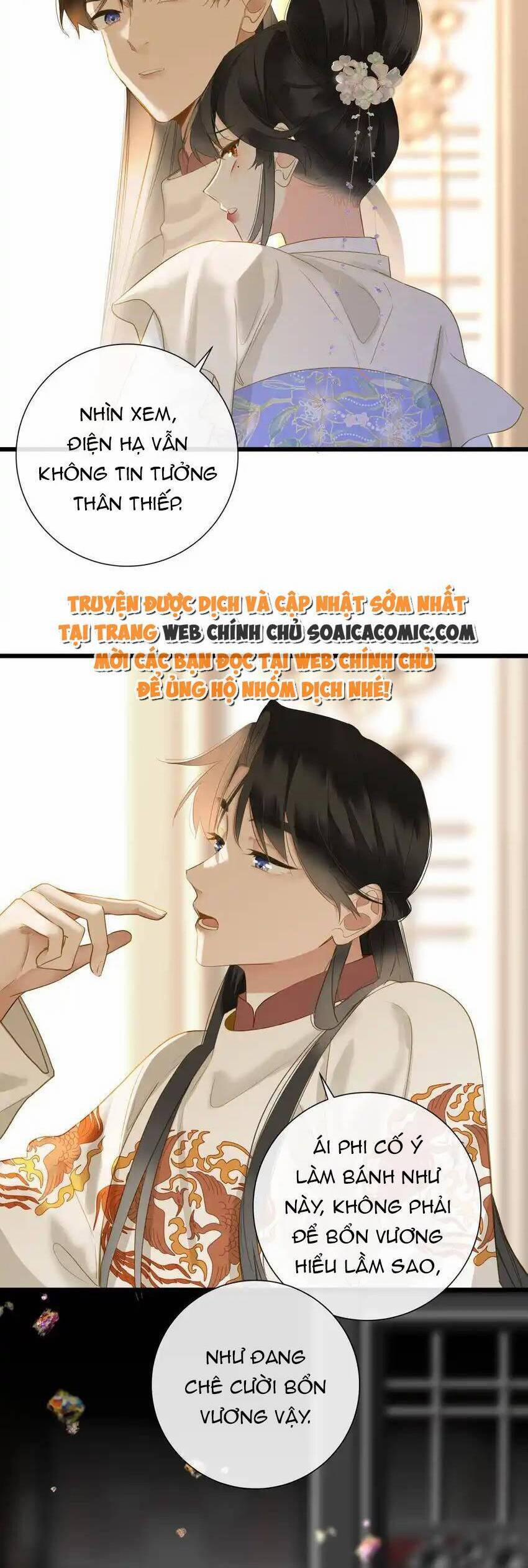 Vương Gia Hắn Luôn Nghĩ Tôi Yêu Hắn Đến Nghiện 55 trang 15