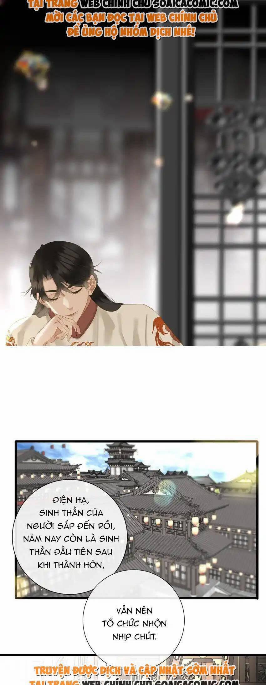 Vương Gia Hắn Luôn Nghĩ Tôi Yêu Hắn Đến Nghiện 55 trang 17