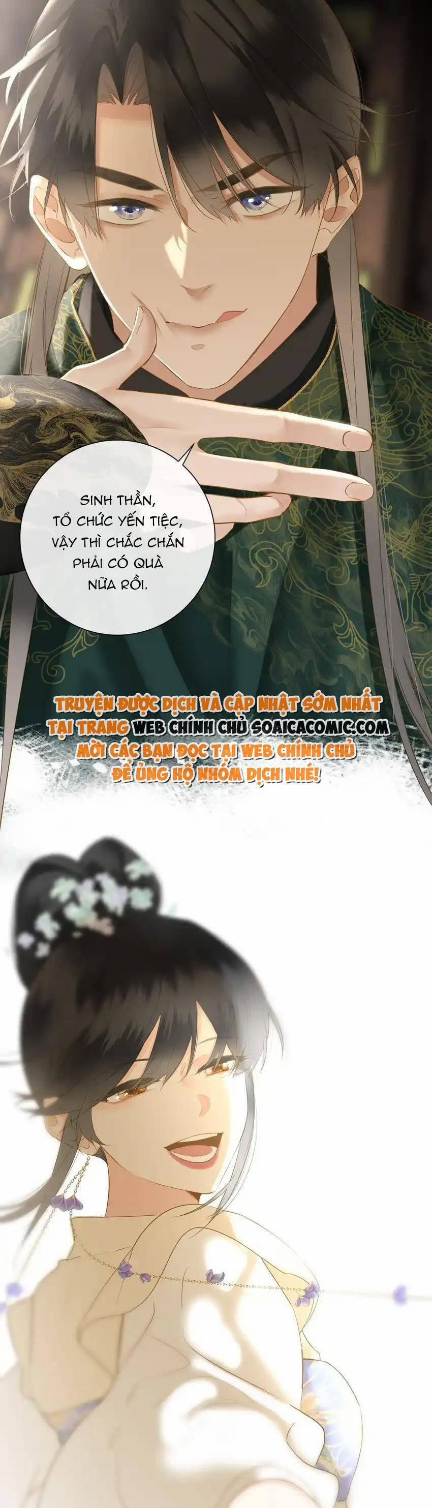 Vương Gia Hắn Luôn Nghĩ Tôi Yêu Hắn Đến Nghiện 55 trang 19