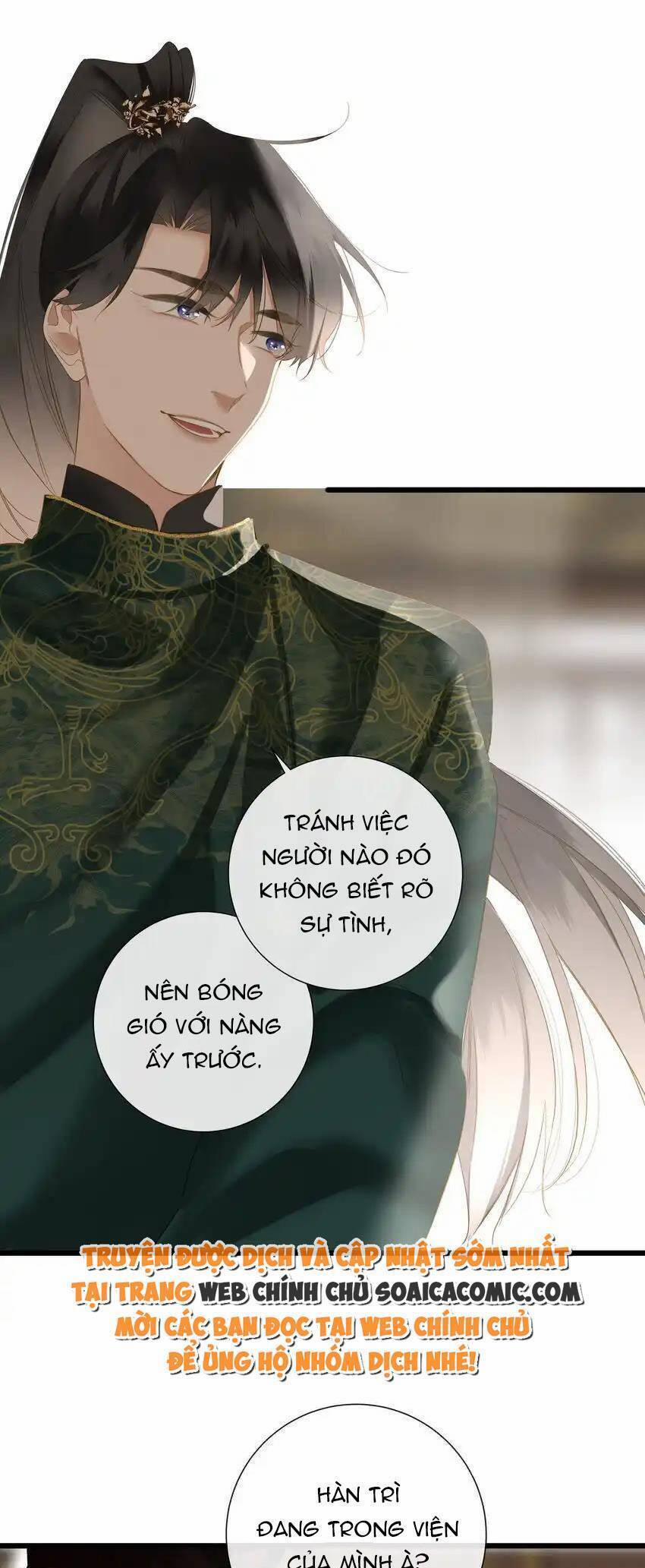 Vương Gia Hắn Luôn Nghĩ Tôi Yêu Hắn Đến Nghiện 55 trang 21