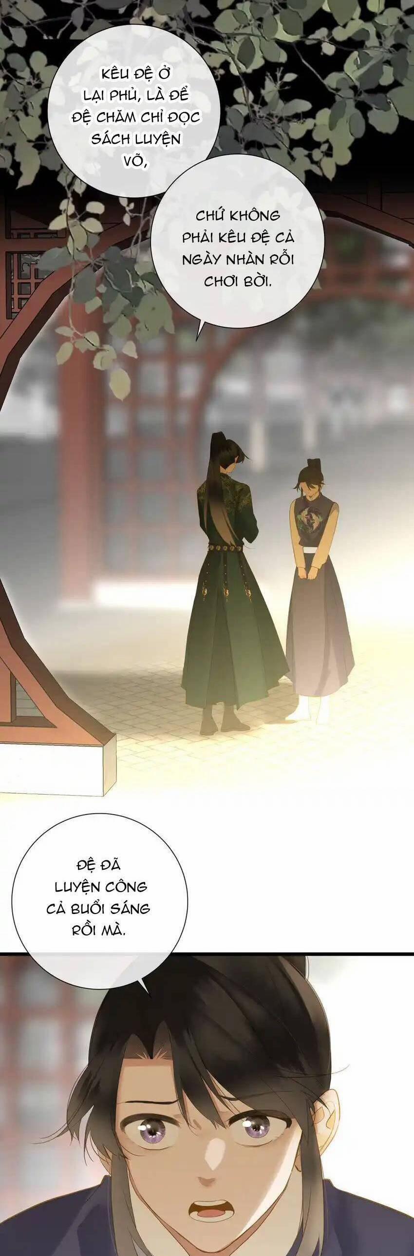 Vương Gia Hắn Luôn Nghĩ Tôi Yêu Hắn Đến Nghiện 55 trang 25