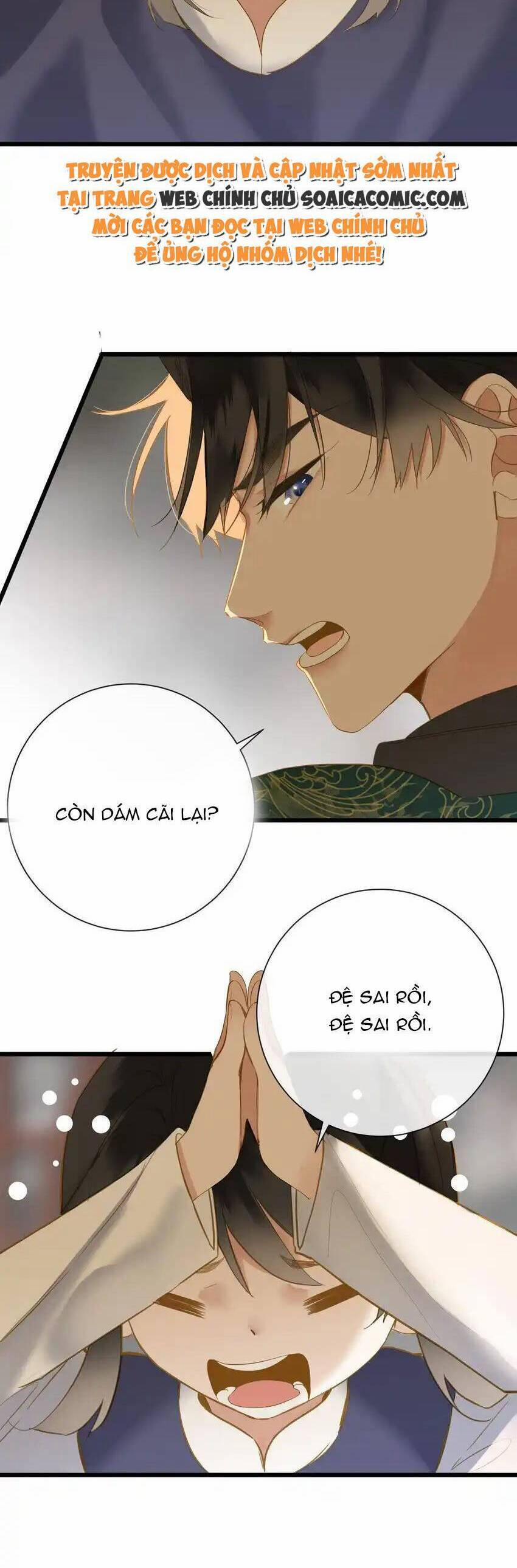 Vương Gia Hắn Luôn Nghĩ Tôi Yêu Hắn Đến Nghiện 55 trang 26