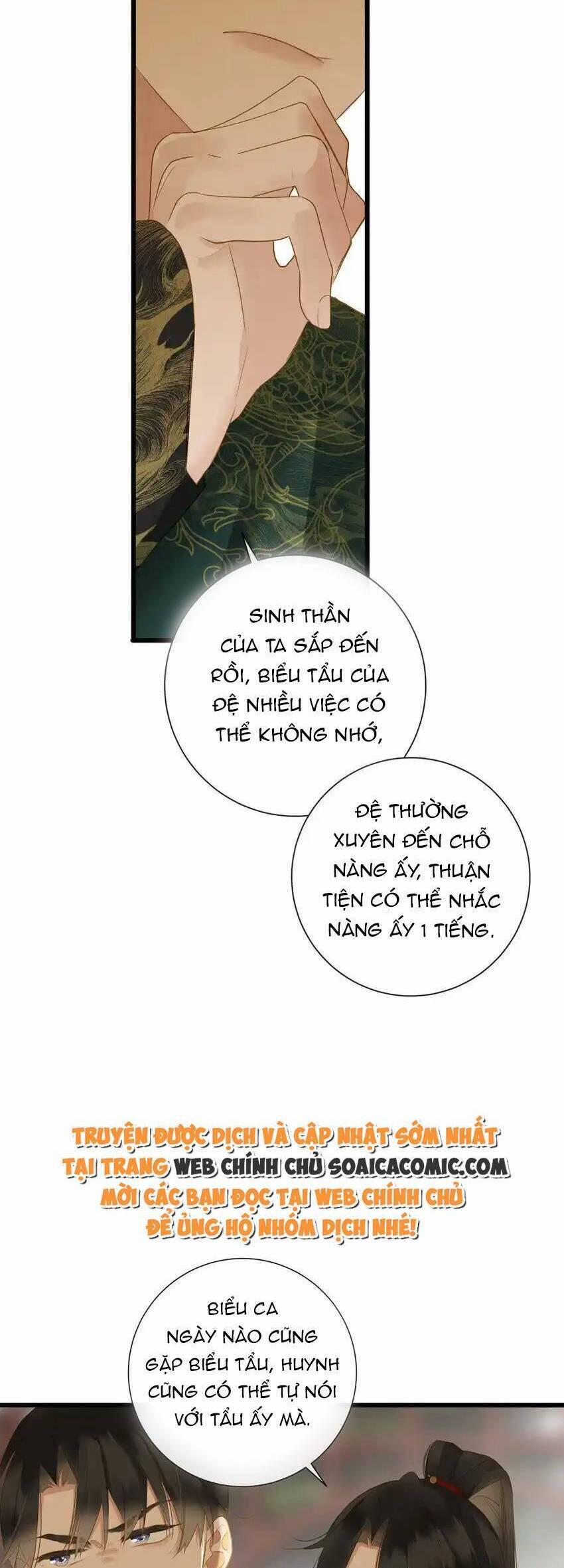 Vương Gia Hắn Luôn Nghĩ Tôi Yêu Hắn Đến Nghiện 55 trang 28