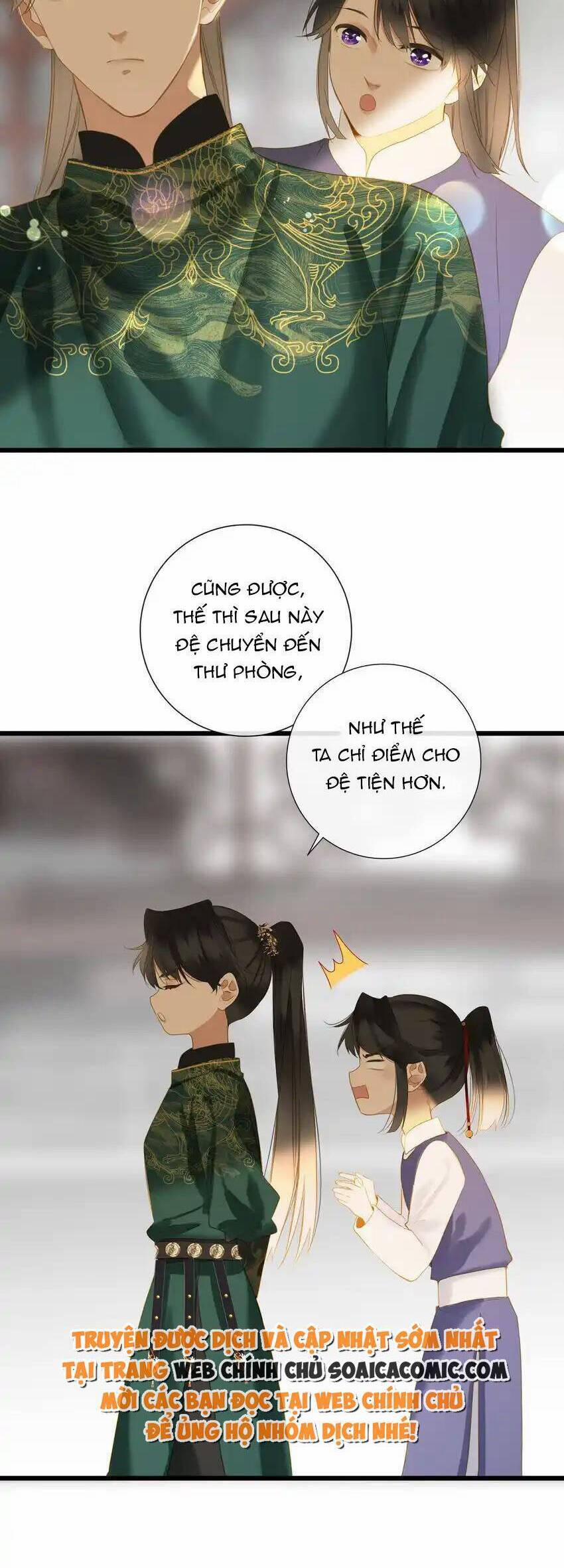 Vương Gia Hắn Luôn Nghĩ Tôi Yêu Hắn Đến Nghiện 55 trang 29