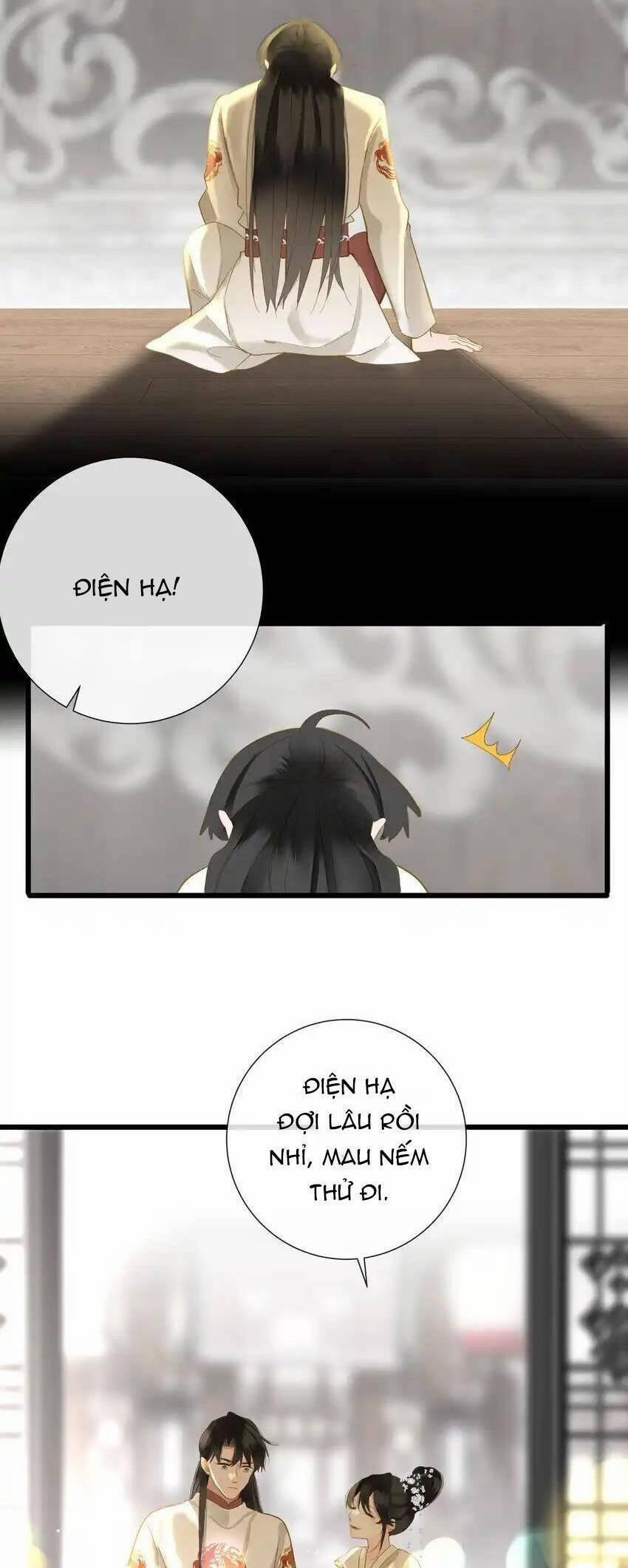 Vương Gia Hắn Luôn Nghĩ Tôi Yêu Hắn Đến Nghiện 55 trang 7