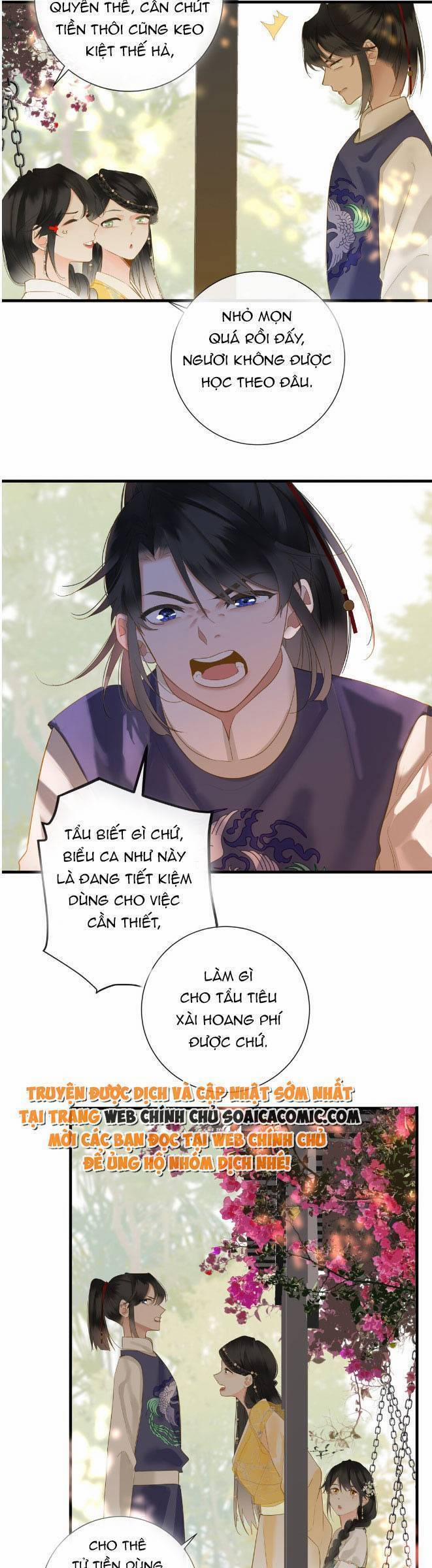 Vương Gia Hắn Luôn Nghĩ Tôi Yêu Hắn Đến Nghiện 56 trang 10