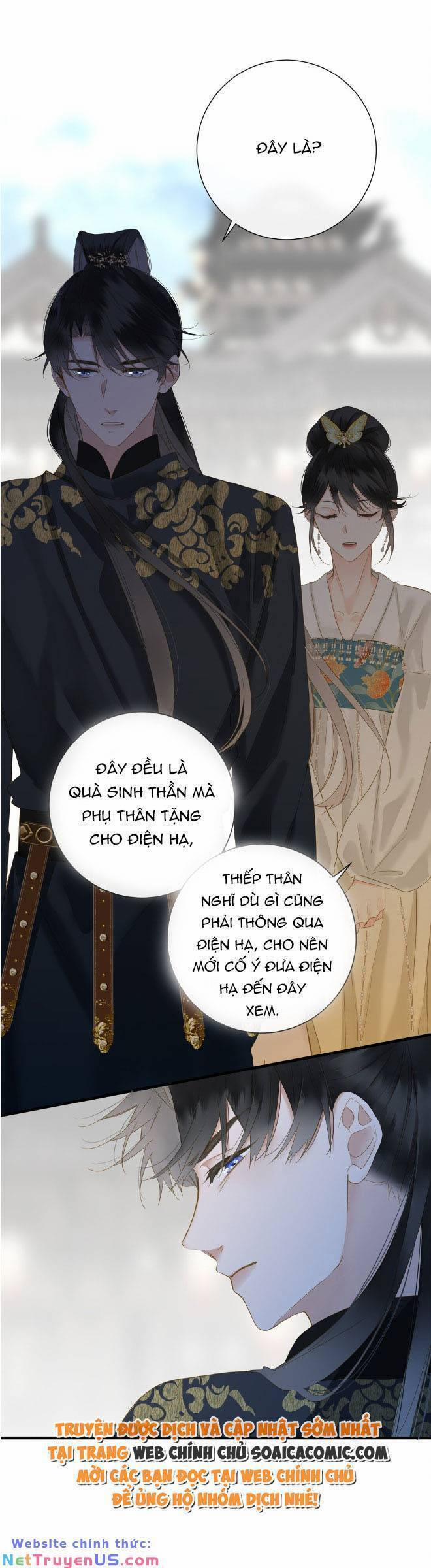 Vương Gia Hắn Luôn Nghĩ Tôi Yêu Hắn Đến Nghiện 56 trang 19