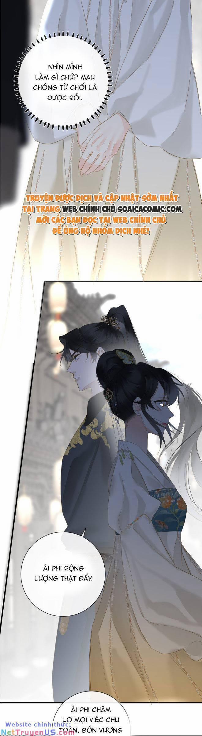 Vương Gia Hắn Luôn Nghĩ Tôi Yêu Hắn Đến Nghiện 56 trang 21