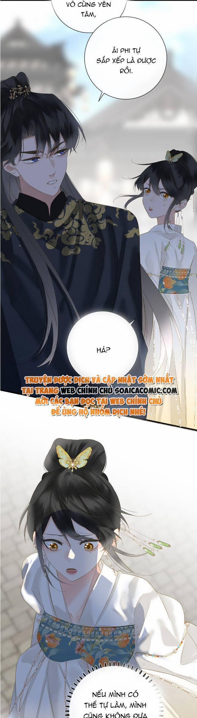 Vương Gia Hắn Luôn Nghĩ Tôi Yêu Hắn Đến Nghiện 56 trang 22