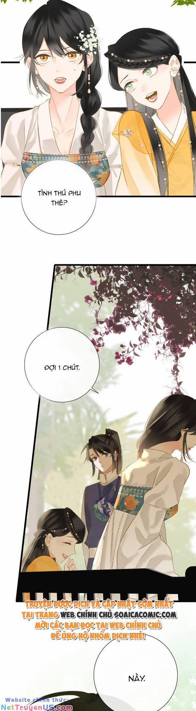 Vương Gia Hắn Luôn Nghĩ Tôi Yêu Hắn Đến Nghiện 56 trang 3