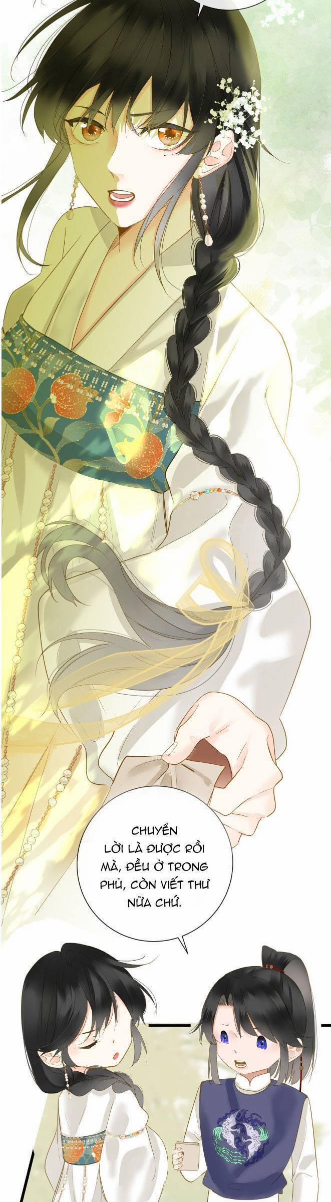 Vương Gia Hắn Luôn Nghĩ Tôi Yêu Hắn Đến Nghiện 56 trang 4