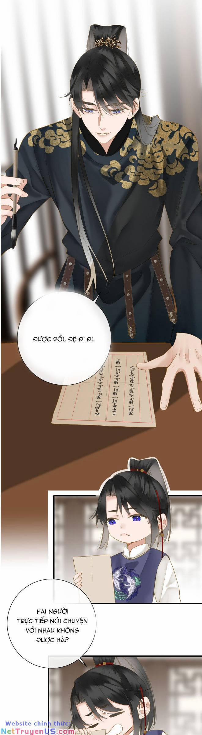 Vương Gia Hắn Luôn Nghĩ Tôi Yêu Hắn Đến Nghiện 56 trang 7