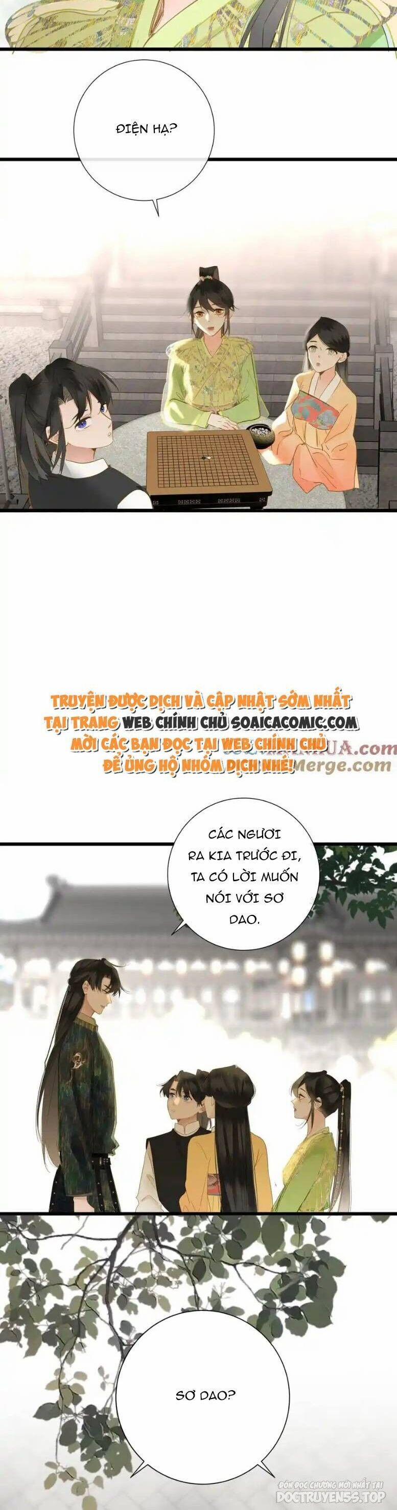 Vương Gia Hắn Luôn Nghĩ Tôi Yêu Hắn Đến Nghiện 57 trang 17