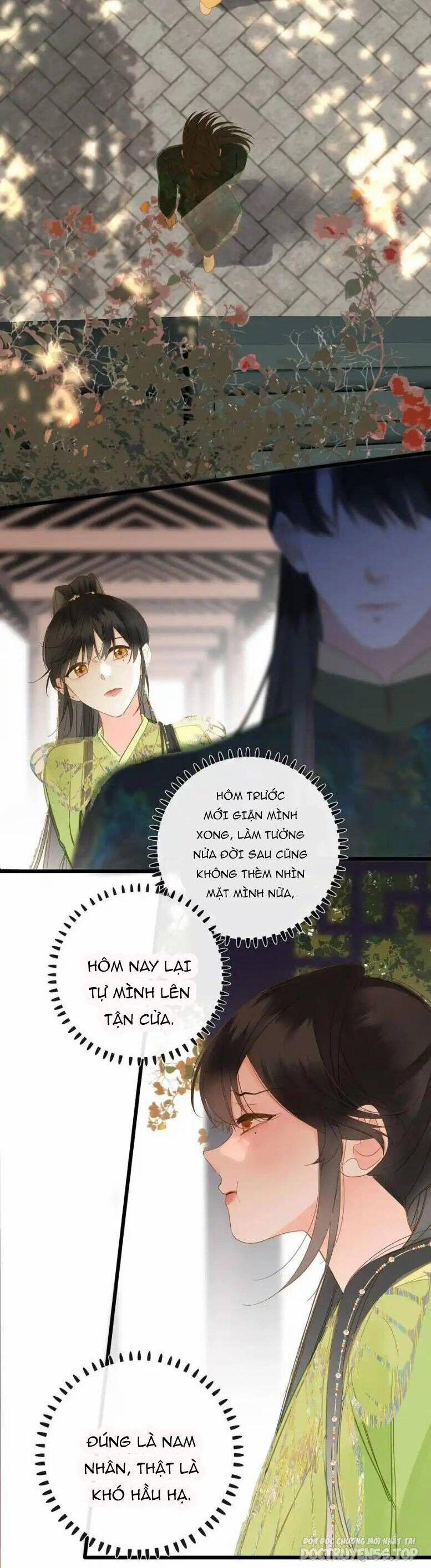 Vương Gia Hắn Luôn Nghĩ Tôi Yêu Hắn Đến Nghiện 57 trang 19