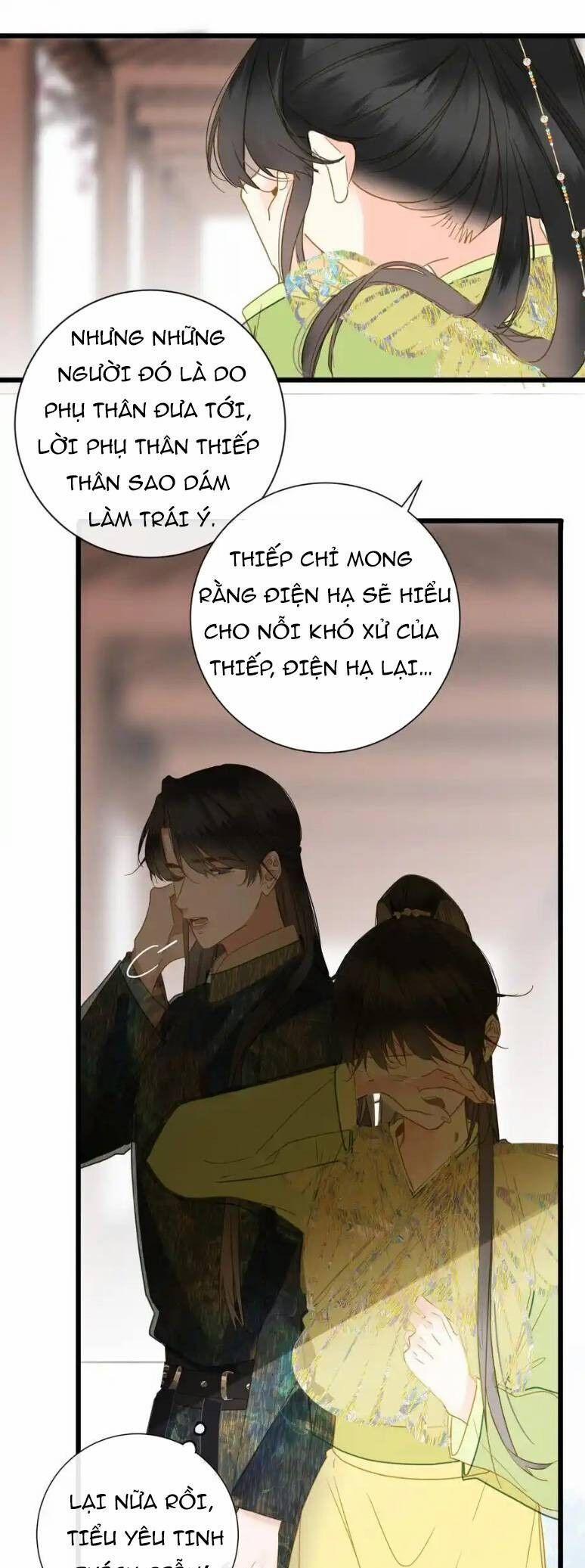 Vương Gia Hắn Luôn Nghĩ Tôi Yêu Hắn Đến Nghiện 57 trang 26