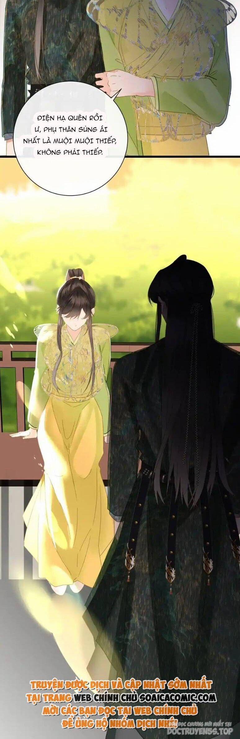 Vương Gia Hắn Luôn Nghĩ Tôi Yêu Hắn Đến Nghiện 57 trang 31