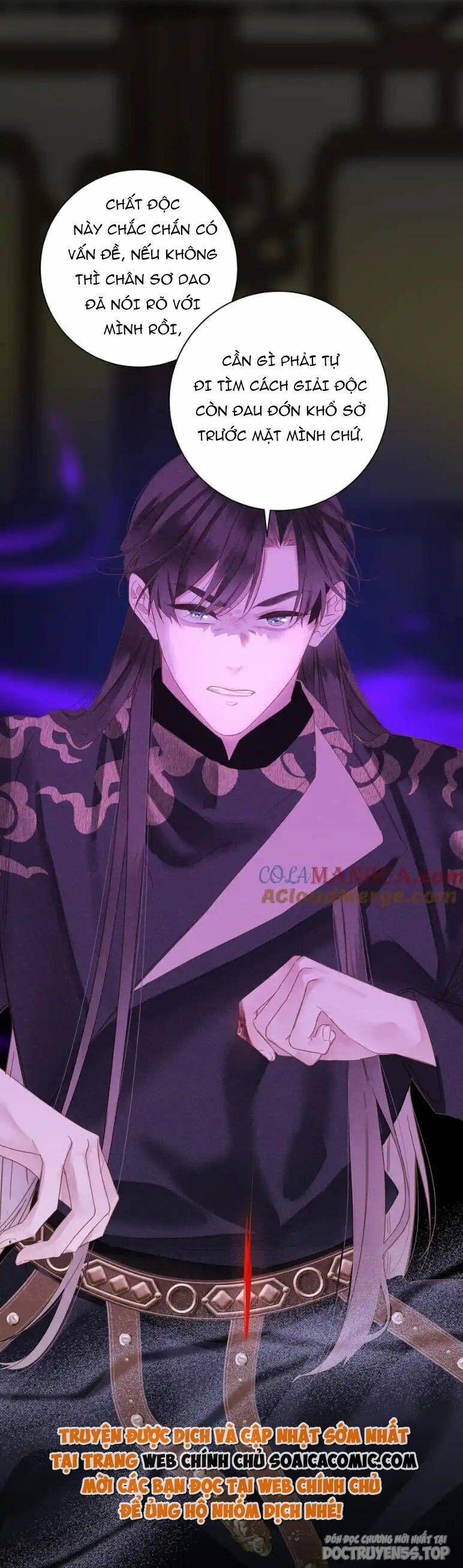 Vương Gia Hắn Luôn Nghĩ Tôi Yêu Hắn Đến Nghiện 57 trang 5