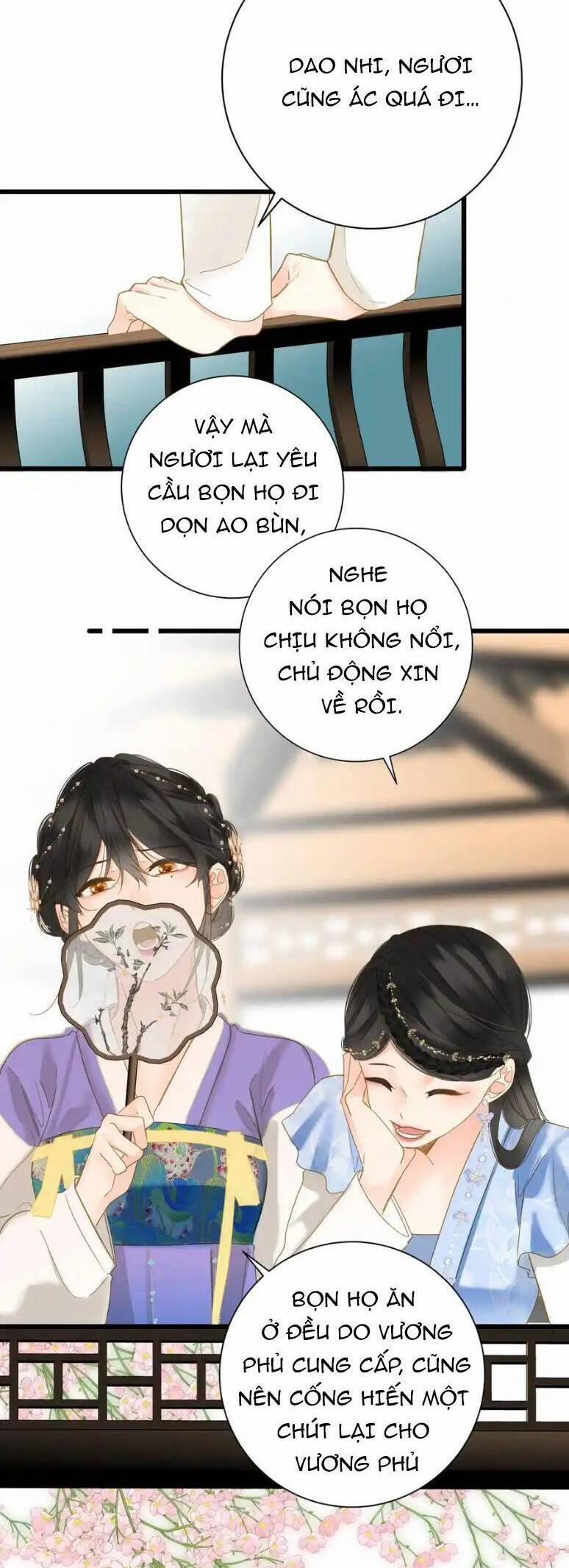 Vương Gia Hắn Luôn Nghĩ Tôi Yêu Hắn Đến Nghiện 58 trang 19