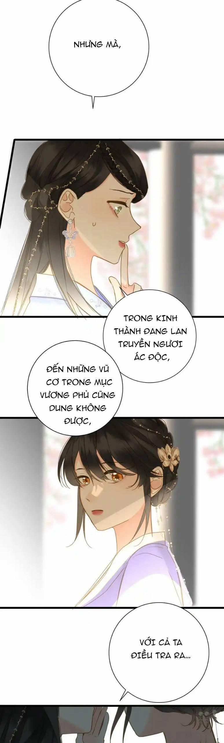 Vương Gia Hắn Luôn Nghĩ Tôi Yêu Hắn Đến Nghiện 58 trang 21