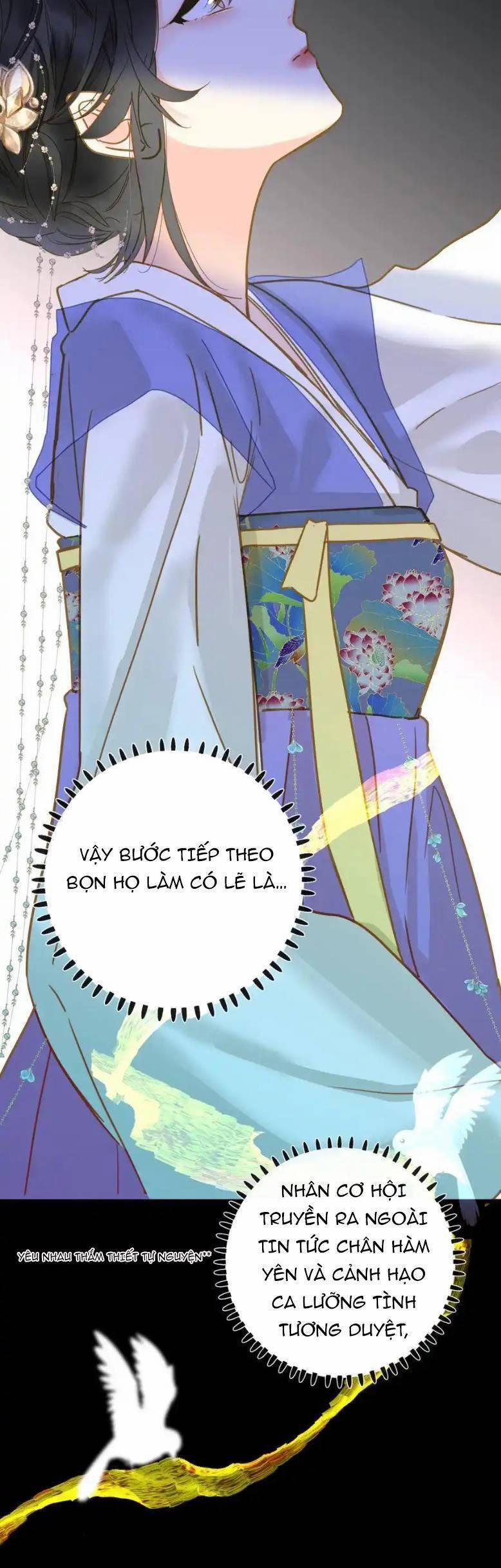 Vương Gia Hắn Luôn Nghĩ Tôi Yêu Hắn Đến Nghiện 58 trang 27