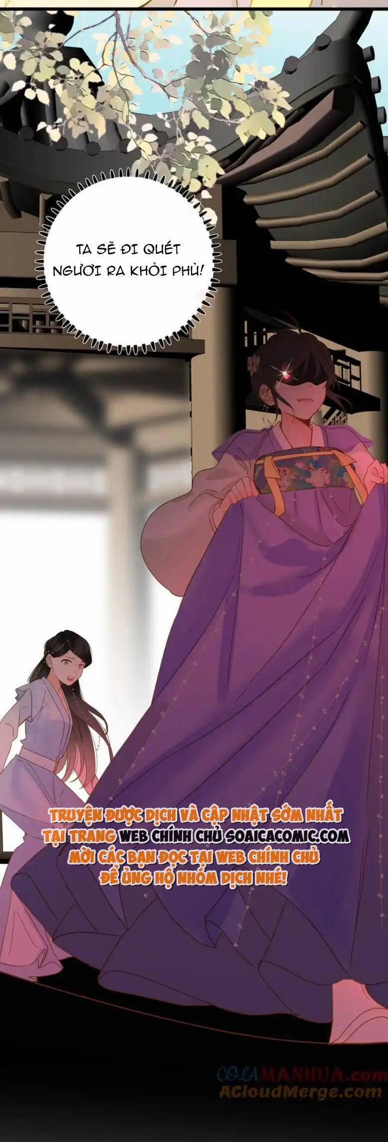 Vương Gia Hắn Luôn Nghĩ Tôi Yêu Hắn Đến Nghiện 58 trang 31