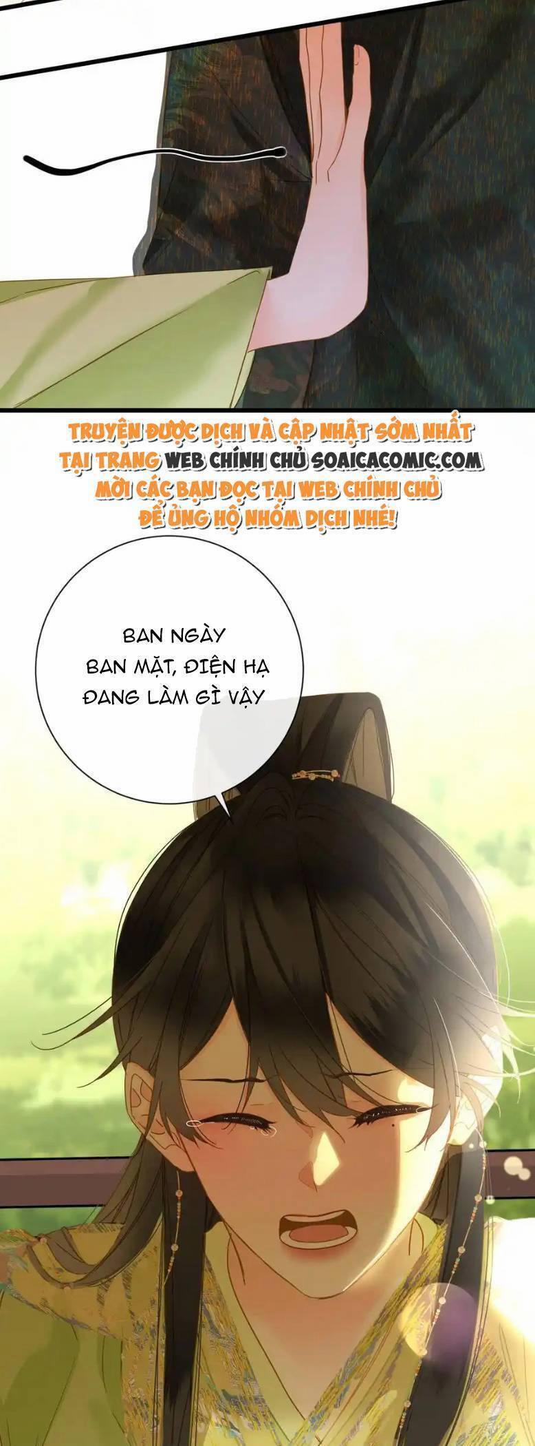 Vương Gia Hắn Luôn Nghĩ Tôi Yêu Hắn Đến Nghiện 58 trang 8