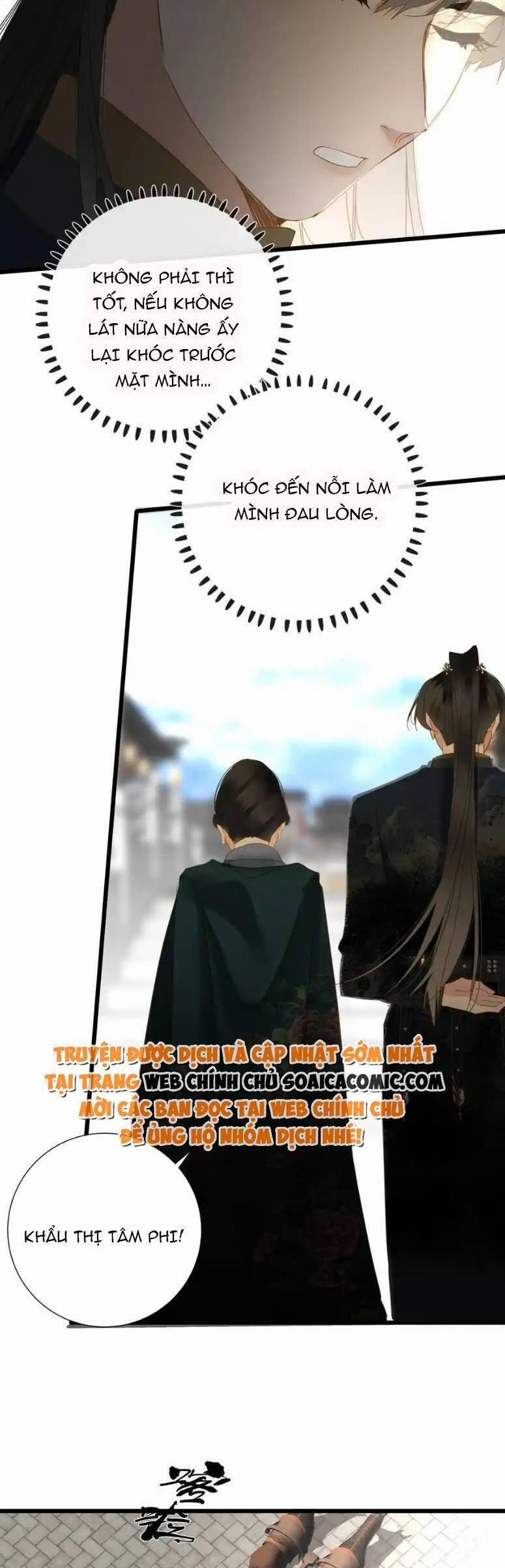 Vương Gia Hắn Luôn Nghĩ Tôi Yêu Hắn Đến Nghiện 59 trang 13