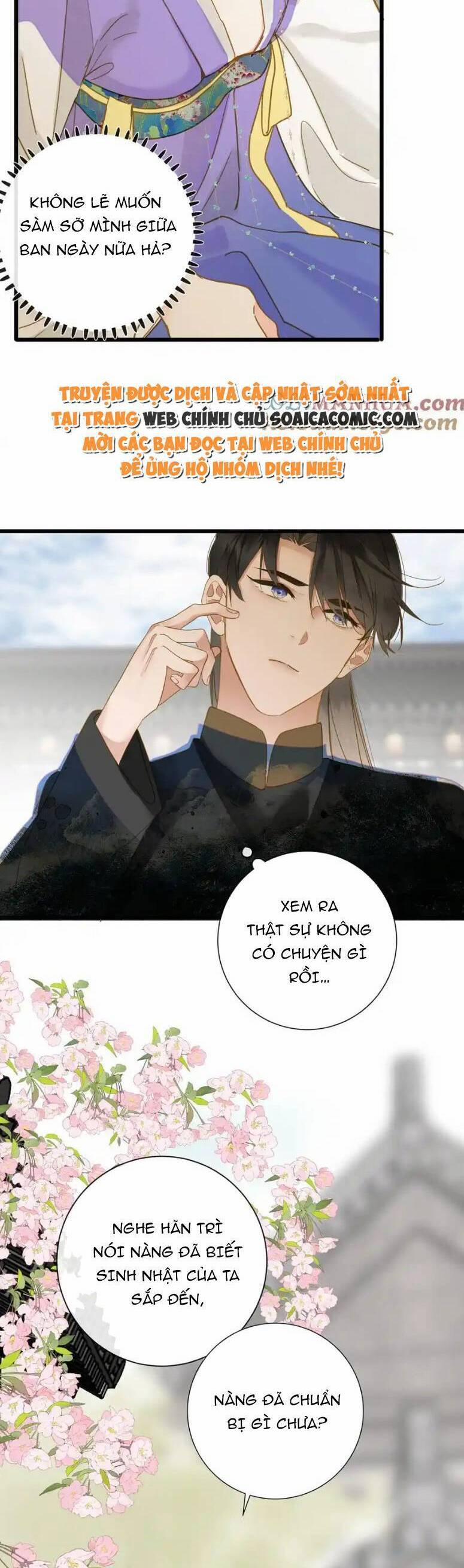 Vương Gia Hắn Luôn Nghĩ Tôi Yêu Hắn Đến Nghiện 59 trang 18