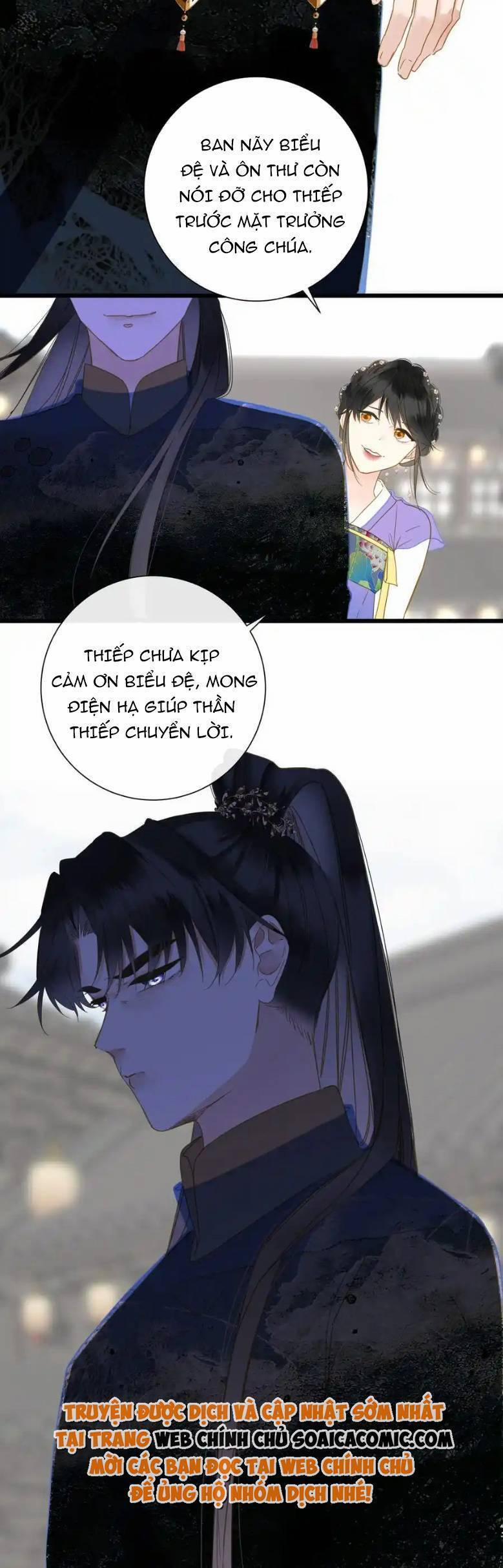 Vương Gia Hắn Luôn Nghĩ Tôi Yêu Hắn Đến Nghiện 59 trang 27