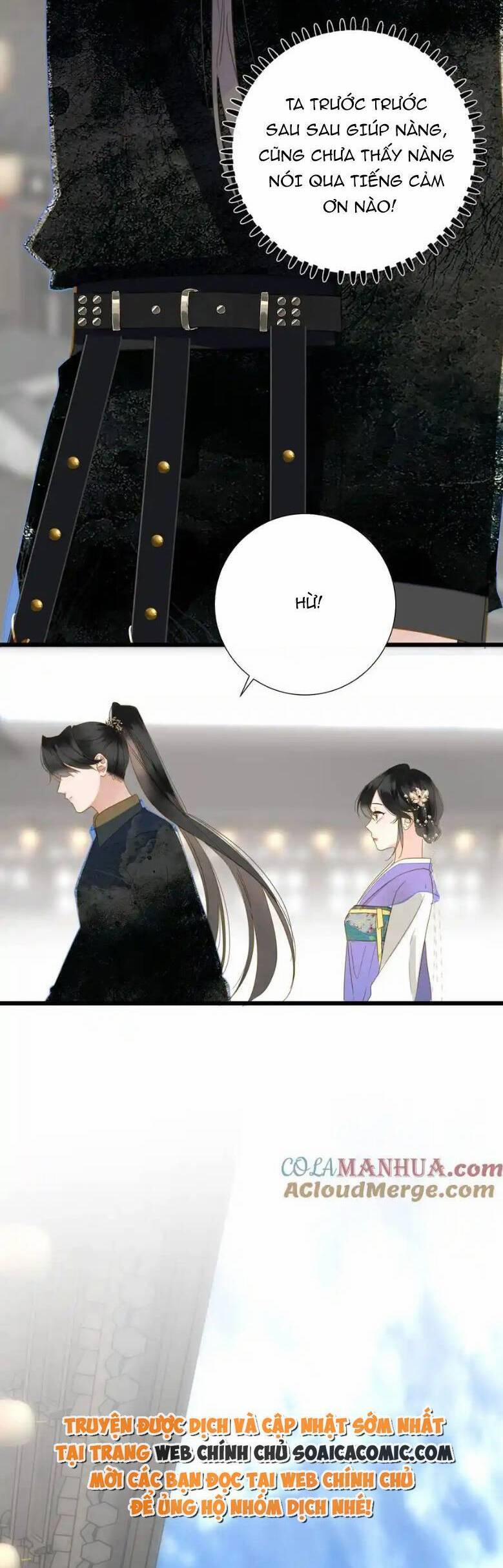 Vương Gia Hắn Luôn Nghĩ Tôi Yêu Hắn Đến Nghiện 59 trang 28