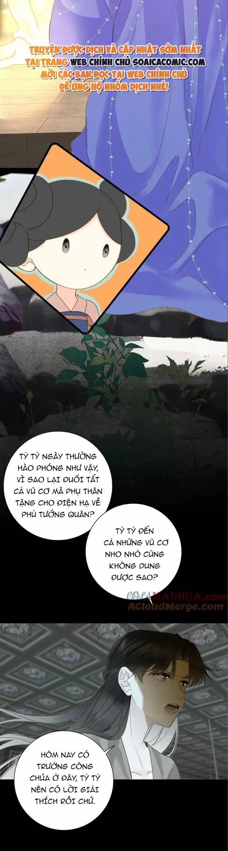 Vương Gia Hắn Luôn Nghĩ Tôi Yêu Hắn Đến Nghiện 59 trang 3