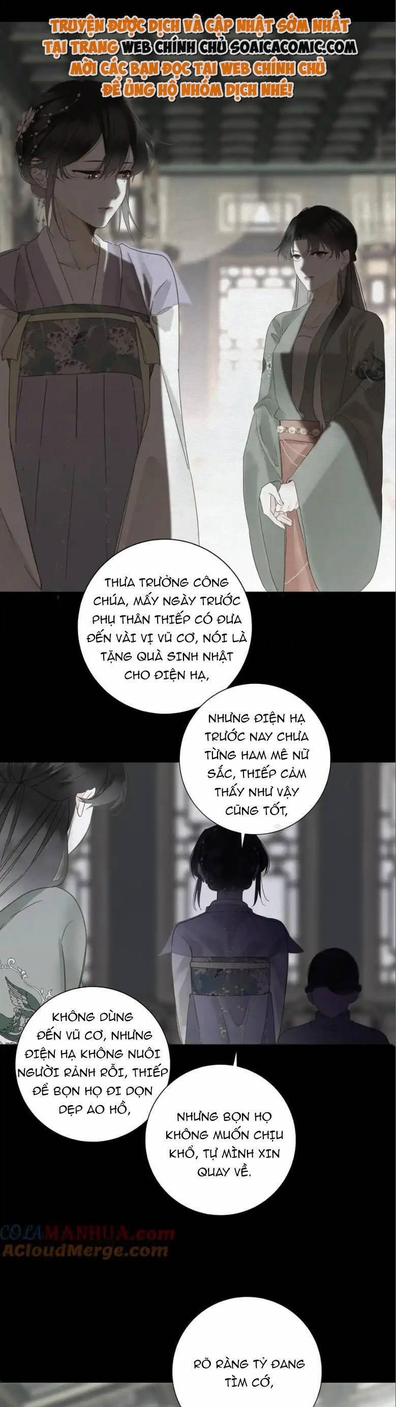 Vương Gia Hắn Luôn Nghĩ Tôi Yêu Hắn Đến Nghiện 59 trang 4