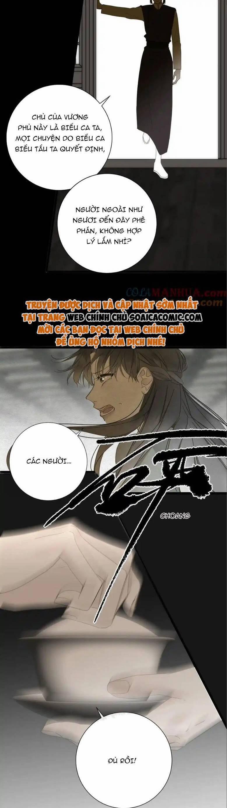 Vương Gia Hắn Luôn Nghĩ Tôi Yêu Hắn Đến Nghiện 59 trang 6