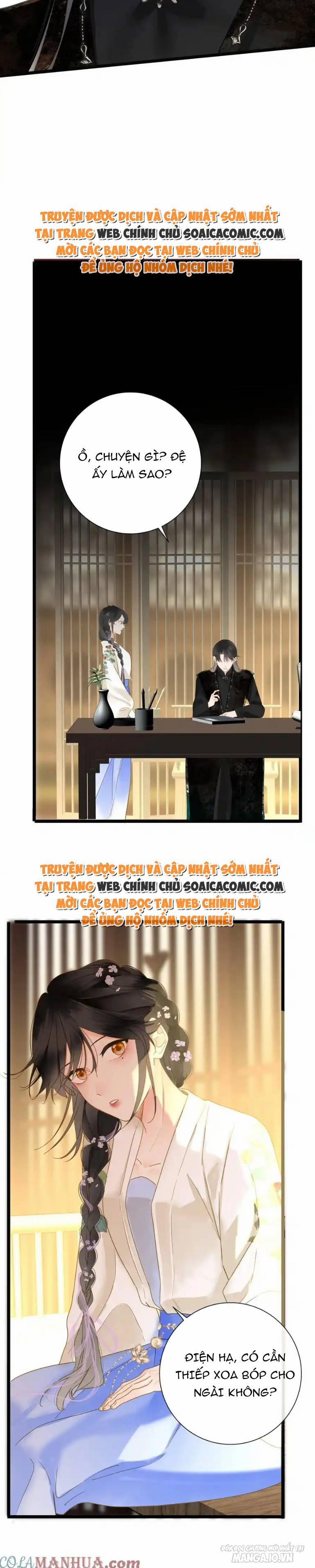 Vương Gia Hắn Luôn Nghĩ Tôi Yêu Hắn Đến Nghiện 60 trang 11