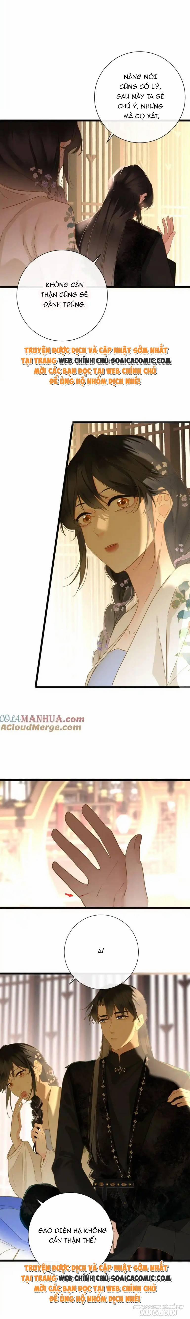 Vương Gia Hắn Luôn Nghĩ Tôi Yêu Hắn Đến Nghiện 60 trang 14