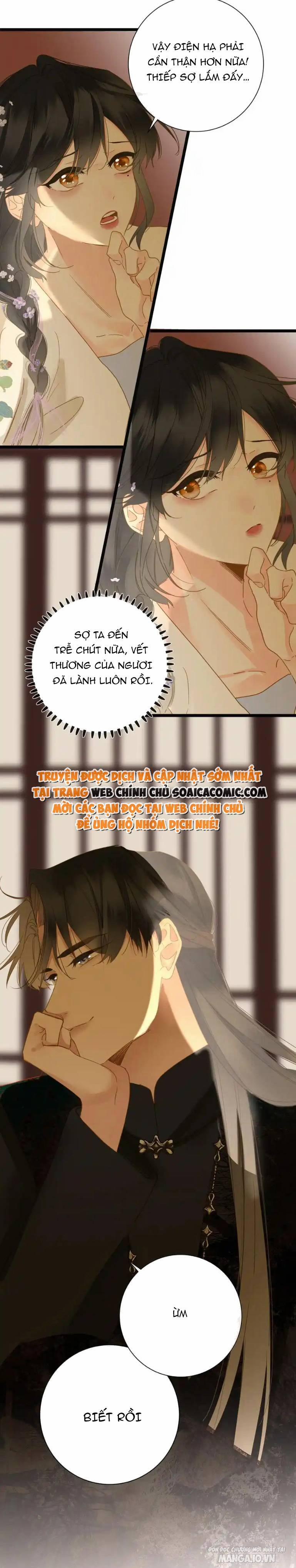 Vương Gia Hắn Luôn Nghĩ Tôi Yêu Hắn Đến Nghiện 60 trang 16