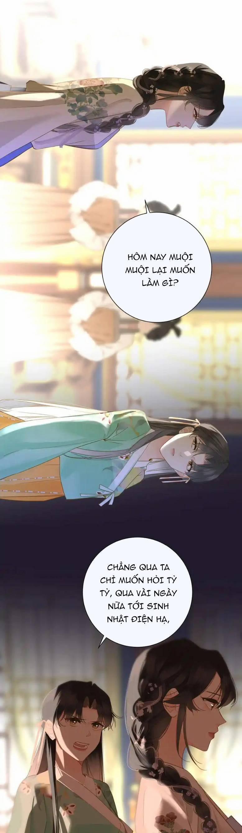 Vương Gia Hắn Luôn Nghĩ Tôi Yêu Hắn Đến Nghiện 61 trang 6