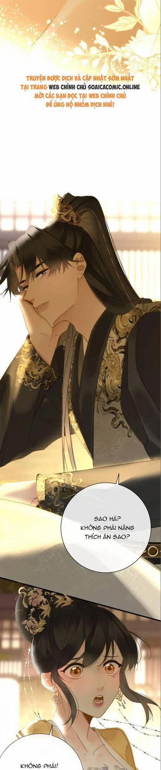 Vương Gia Hắn Luôn Nghĩ Tôi Yêu Hắn Đến Nghiện 63 trang 19