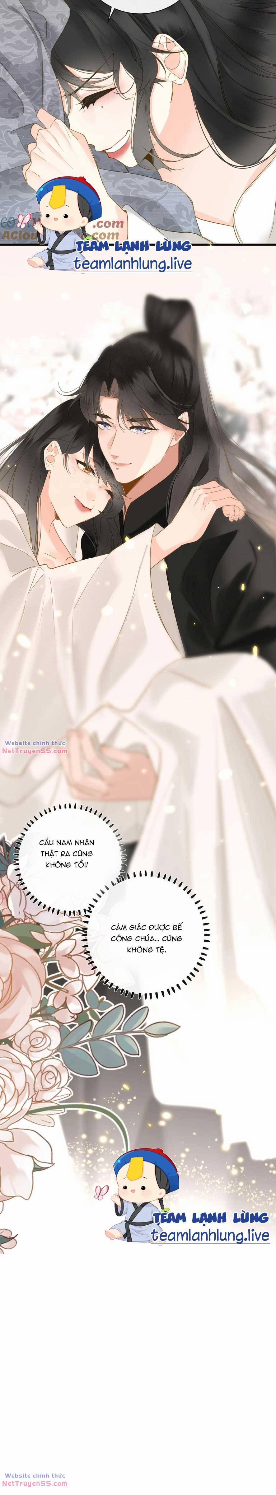 Vương Gia Hắn Luôn Nghĩ Tôi Yêu Hắn Đến Nghiện 65 trang 6