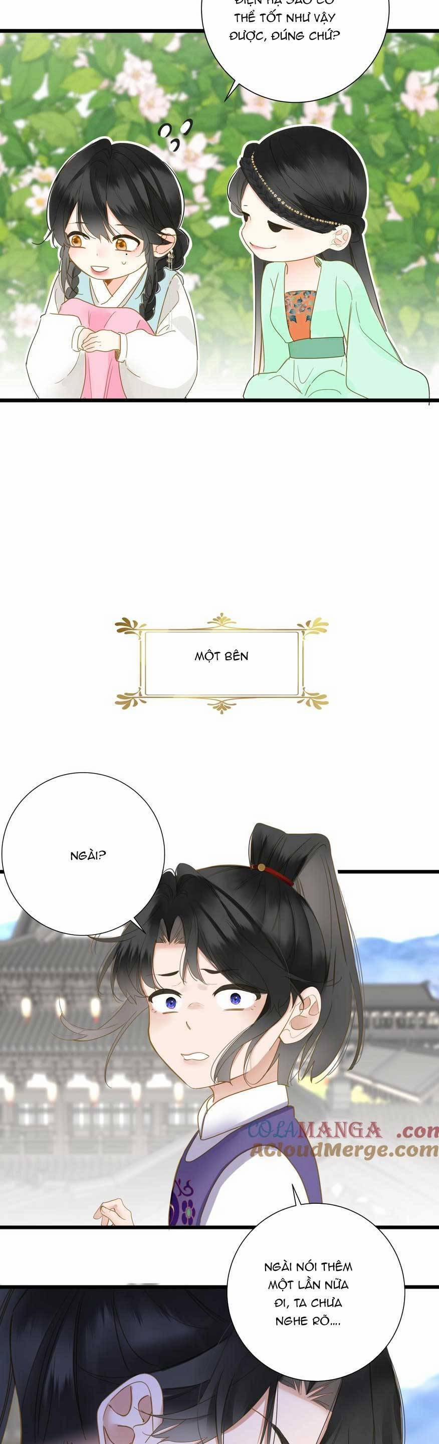 Vương Gia Hắn Luôn Nghĩ Tôi Yêu Hắn Đến Nghiện 66 trang 14