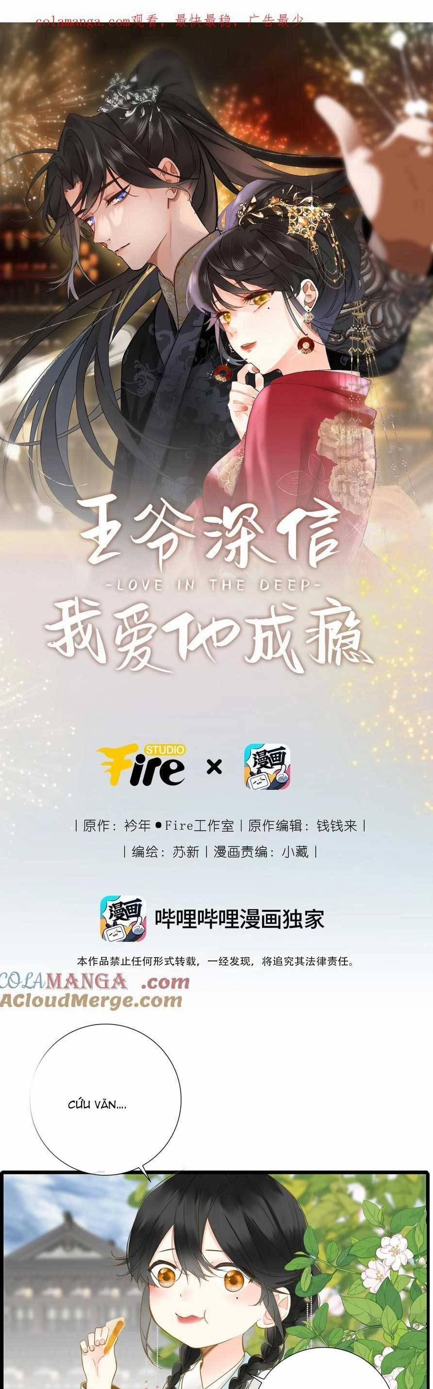 Vương Gia Hắn Luôn Nghĩ Tôi Yêu Hắn Đến Nghiện 66 trang 3