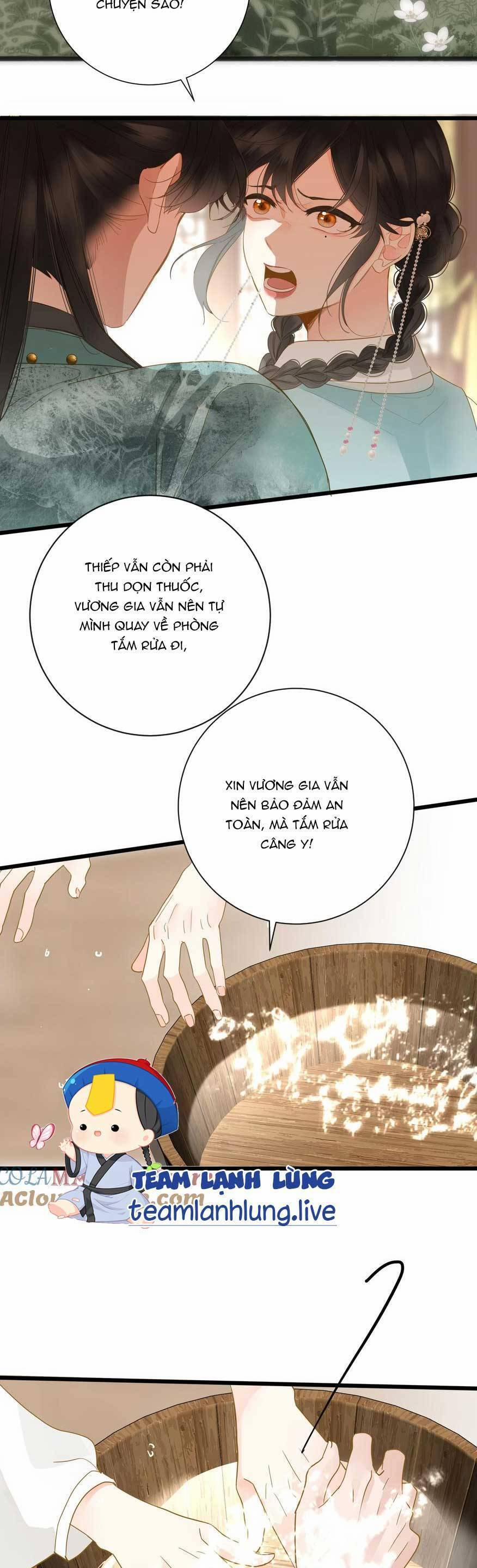 Vương Gia Hắn Luôn Nghĩ Tôi Yêu Hắn Đến Nghiện 66 trang 32