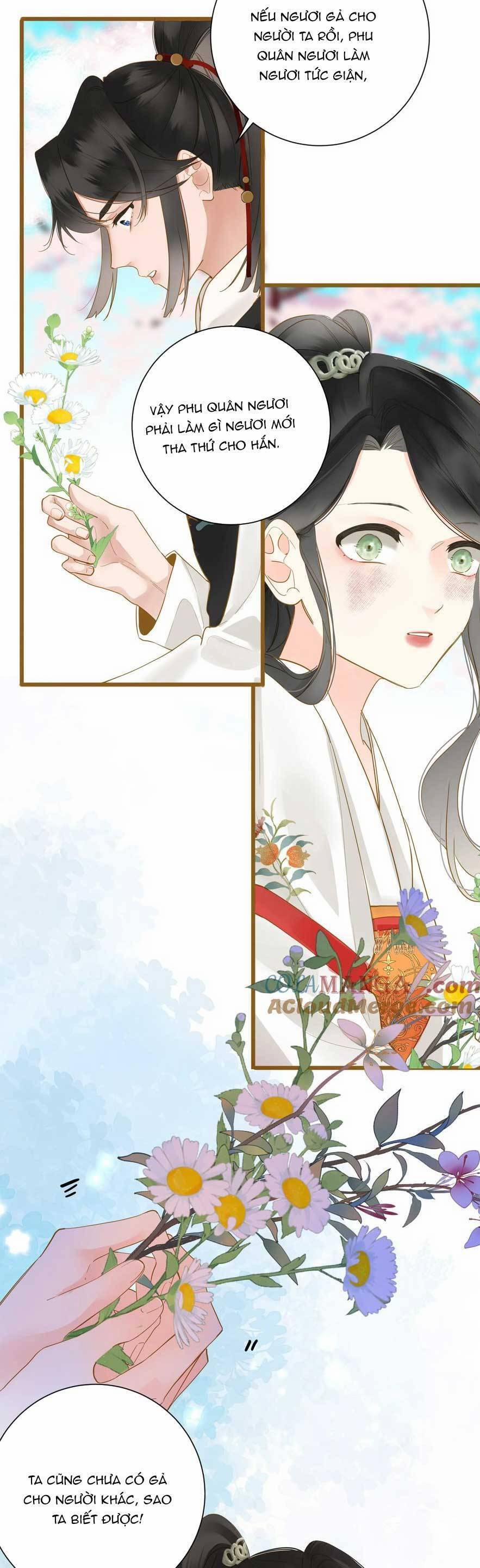 Vương Gia Hắn Luôn Nghĩ Tôi Yêu Hắn Đến Nghiện 67 trang 11