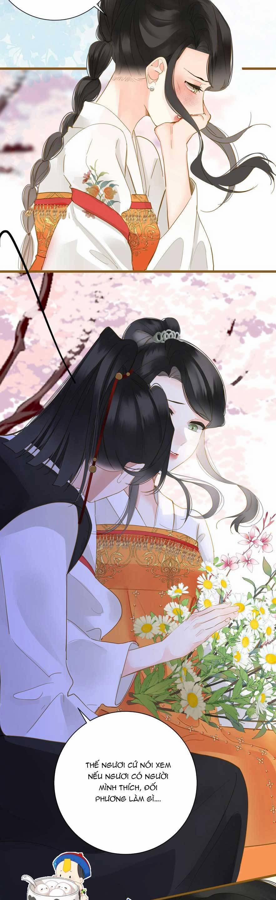 Vương Gia Hắn Luôn Nghĩ Tôi Yêu Hắn Đến Nghiện 67 trang 12