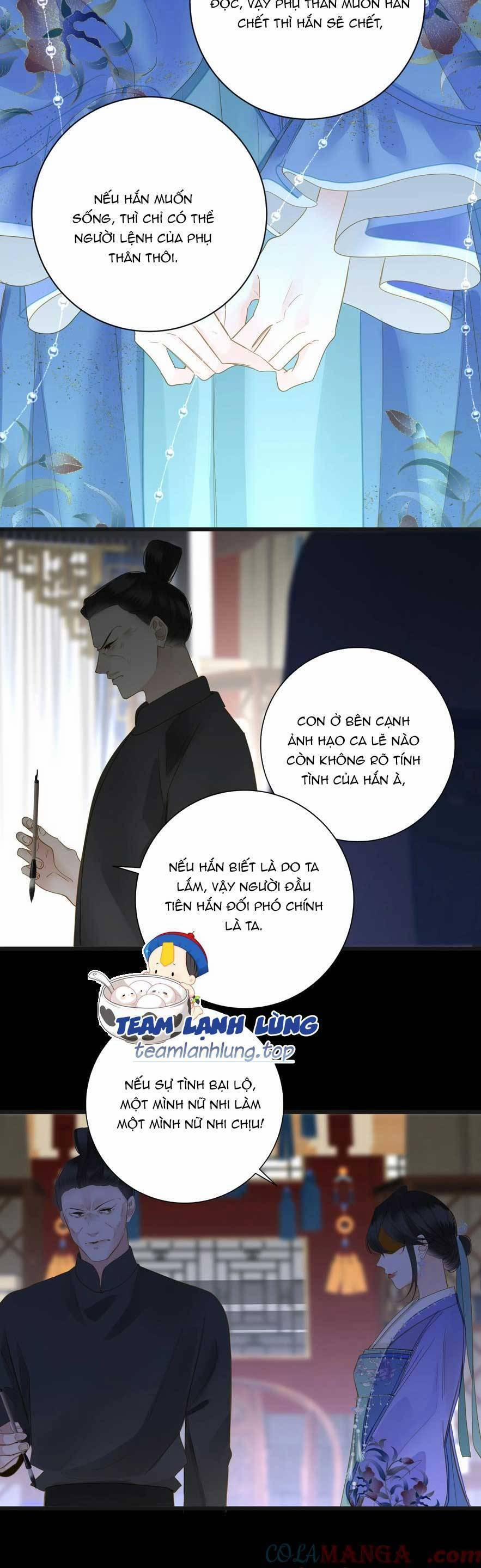 Vương Gia Hắn Luôn Nghĩ Tôi Yêu Hắn Đến Nghiện 67 trang 17