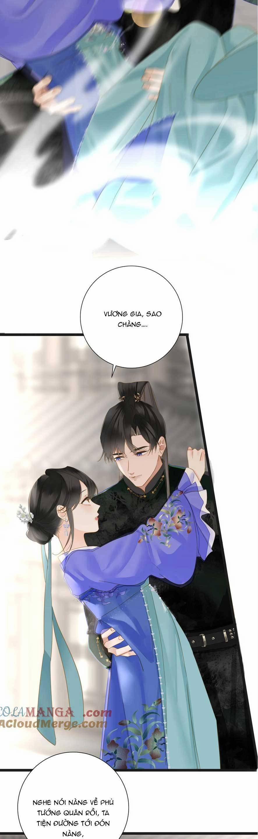 Vương Gia Hắn Luôn Nghĩ Tôi Yêu Hắn Đến Nghiện 67 trang 22