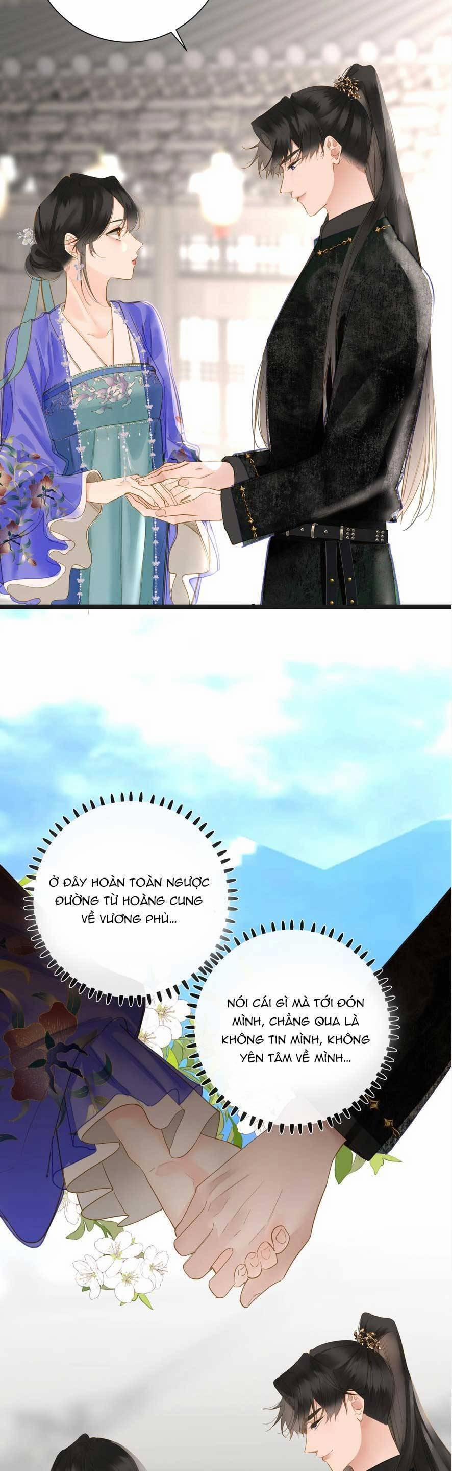 Vương Gia Hắn Luôn Nghĩ Tôi Yêu Hắn Đến Nghiện 67 trang 23