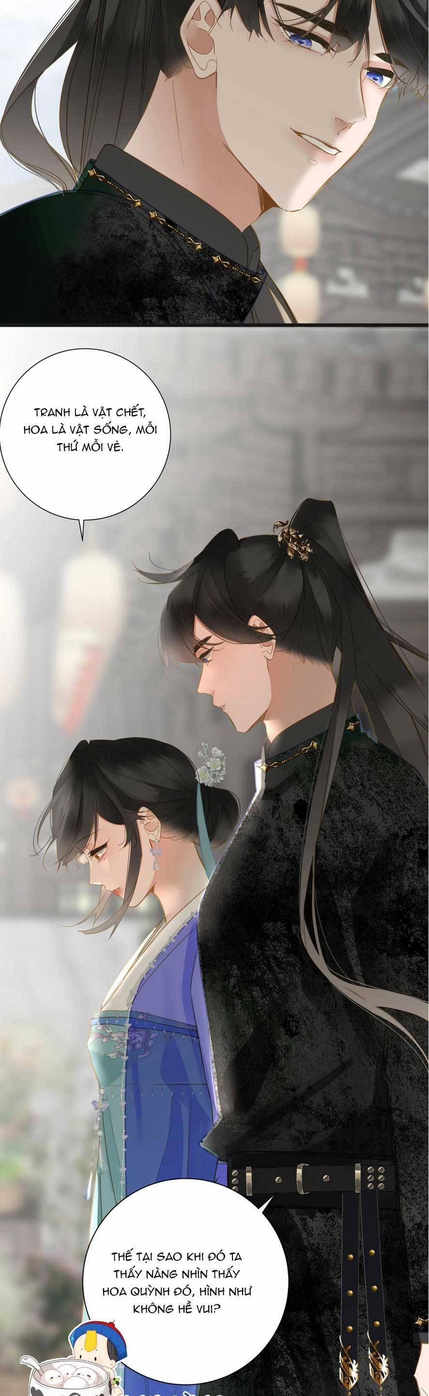 Vương Gia Hắn Luôn Nghĩ Tôi Yêu Hắn Đến Nghiện 67 trang 25